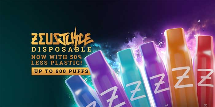 Zeus juice disposable vapes