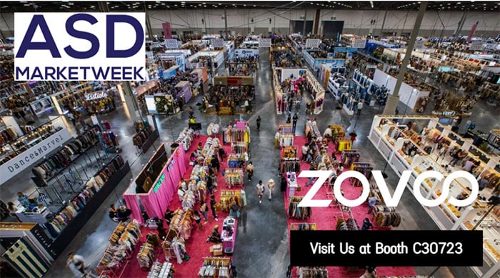 Línea de visión suficiente periódico ZOVOO to Meet You at ASD Market Week Las Vegas 2022