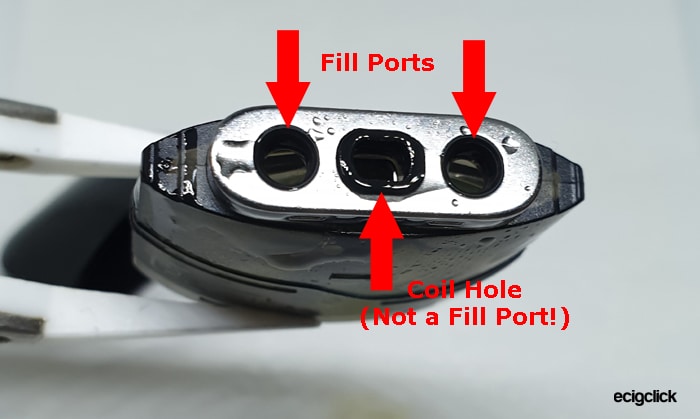 air mini fill port