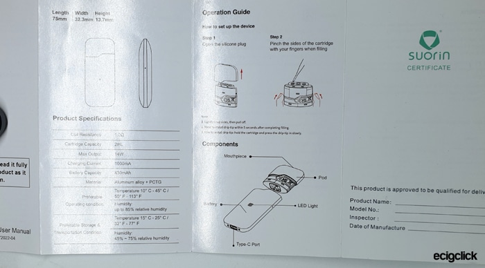 air mini instructions