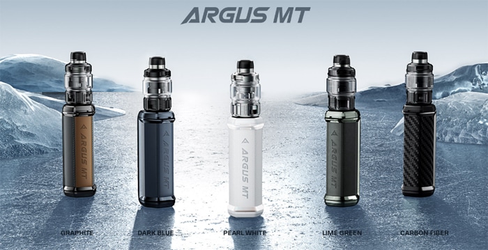 Voopoo Argus MT & XT Kits Preview - The Argus Range Keeps Growing! -  Ecigclick