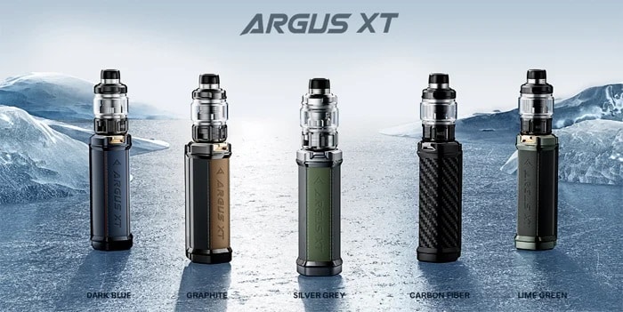 Voopoo Argus XT kit colours