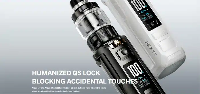 Voopoo Argus XT QS lock