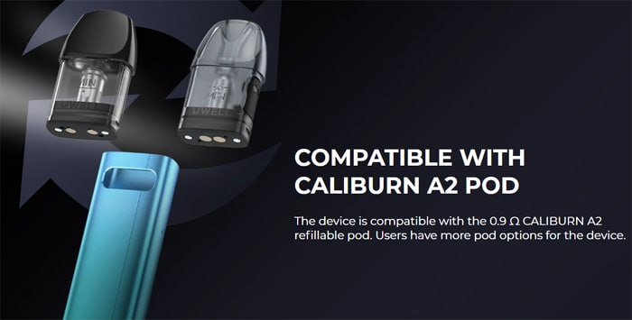 caliburn a2s compatibility