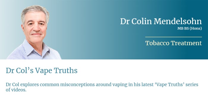 dr cols vape truths