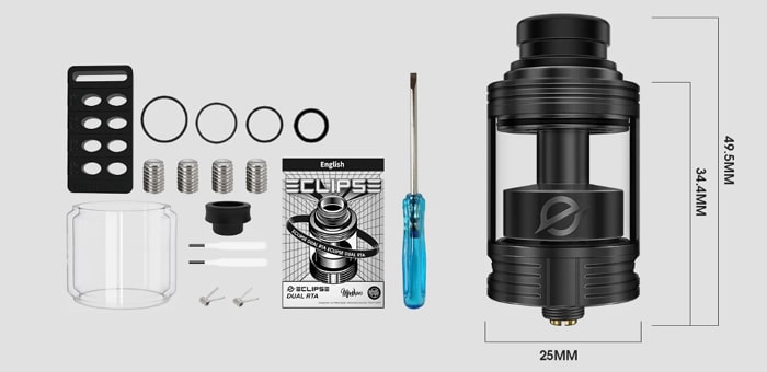 eclipse dual rta specs