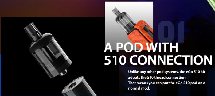 ego 510 connection