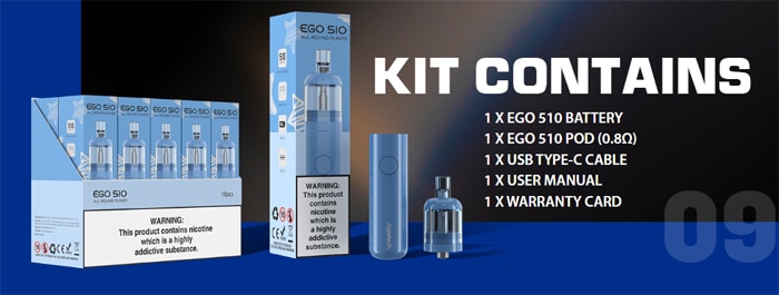 ego 510 contents