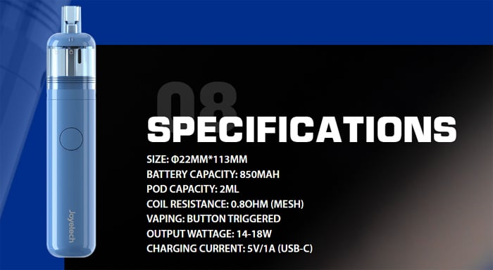 ego 510 specs