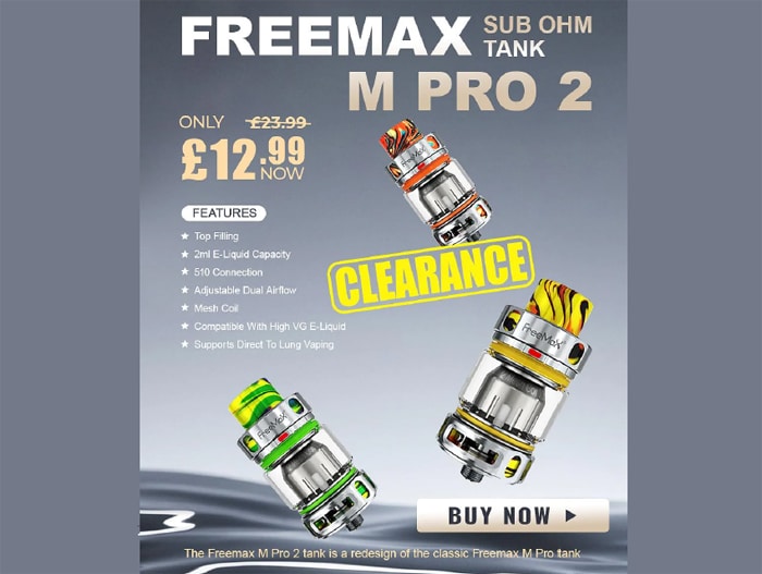 freemax M pro 2 deal