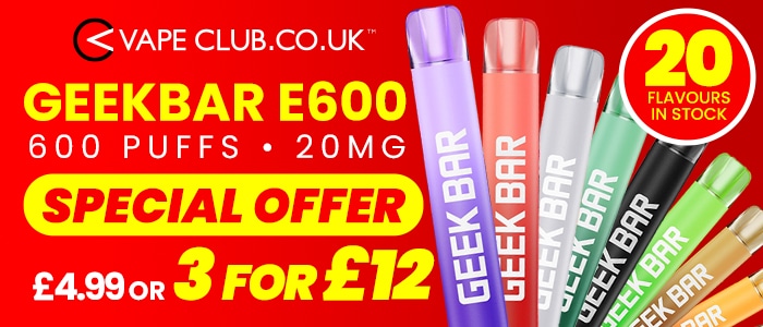 Geekbar E600 deal