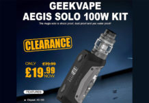 geekvape aegis solo deal