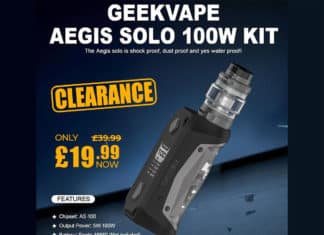 geekvape aegis solo deal