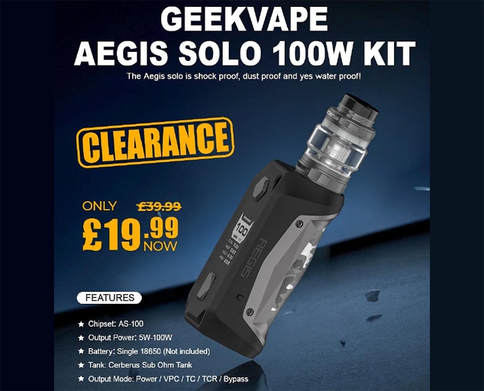 geekvape aegis solo deal