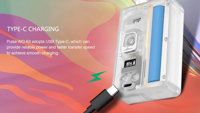 pulse aio.5 charging