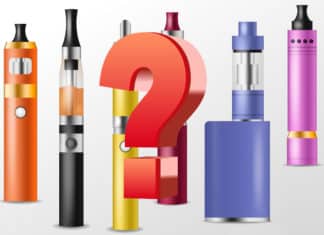 question mark vaping