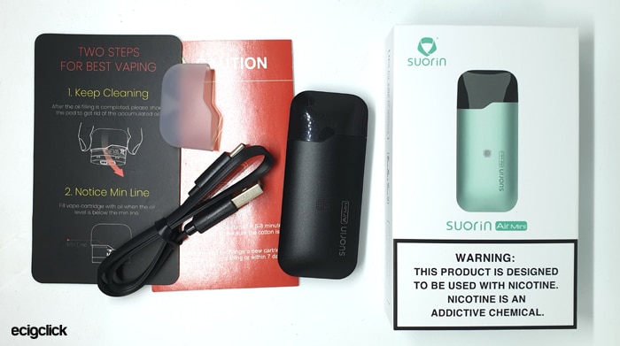 suorin air mini contents