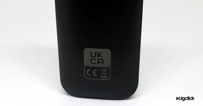 suorin air mini rear logo