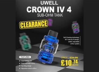 uwell crown 4 deal