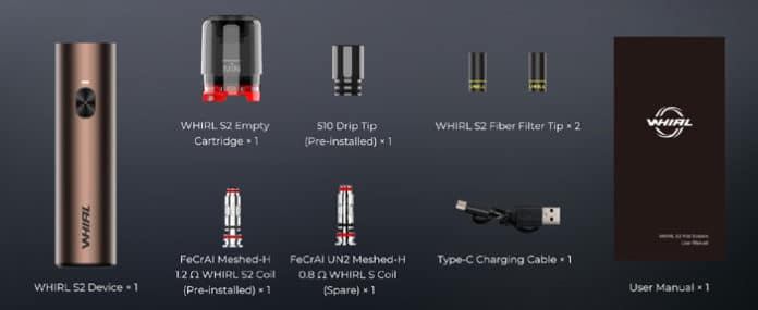 Uwell Whirl S2 Preview - A Starter Kit With Extra Features! - Ecigclick