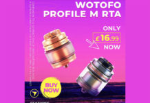wotofo profile M RTA deal