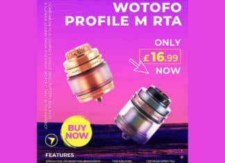 wotofo profile M RTA deal