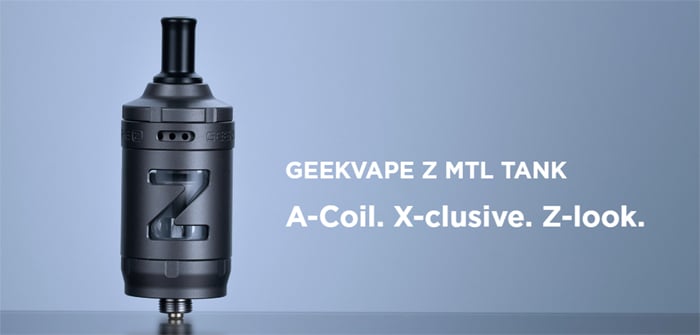 Geekvape MTL Z Tank banner