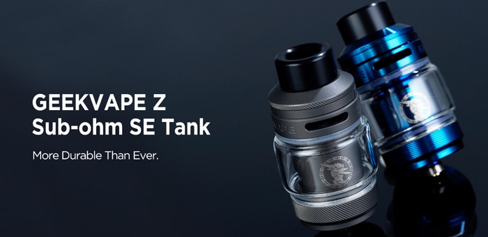 Geekvape Z Sub-Ohm SE Tank Preview - Double The Coil Life? - Ecigclick