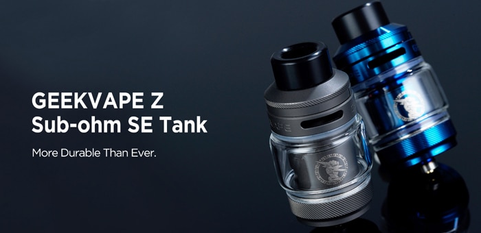 z sub ohm se tank banner