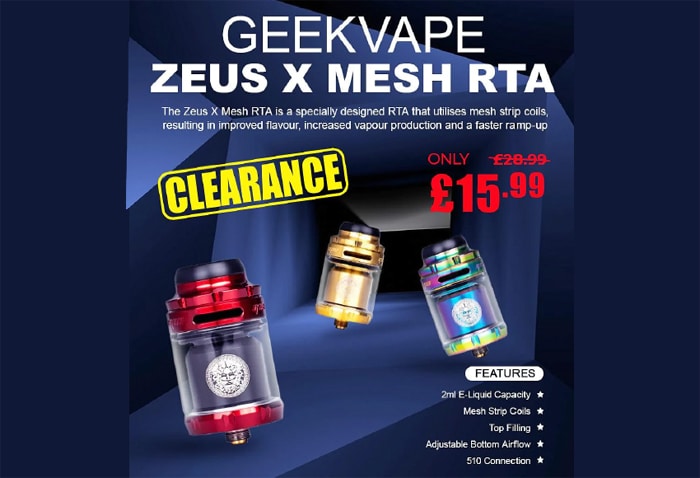 zeus x mesh rta deal