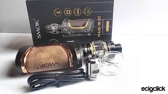 Smok Mag-18 box content