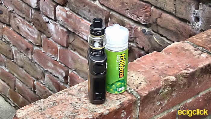 Smok Mag-18 wall outside