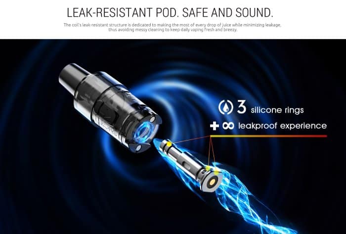 Smok RPM25 pod mod leakproof tech