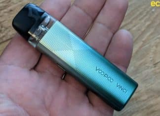 Voopoo Vinci Pod SE hand check pic