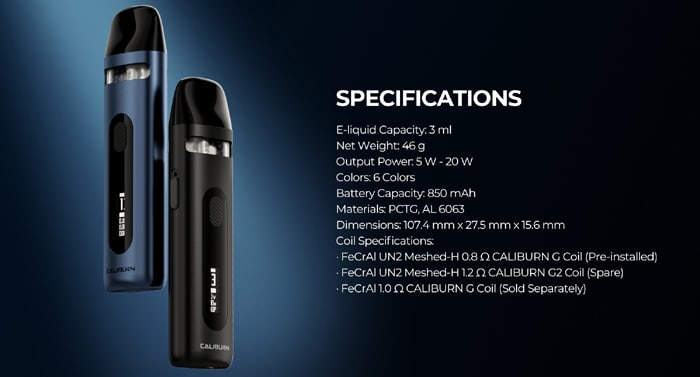 Uwell Caliburn X Preview - Caliburn Goes All Techy! - Ecigclick