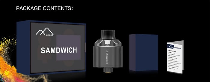 samdwich rda contents