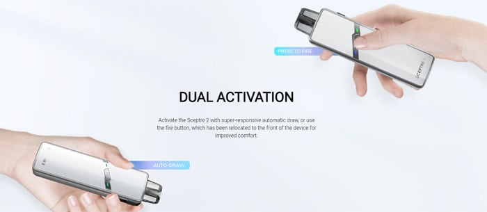 sceptre 2 activation