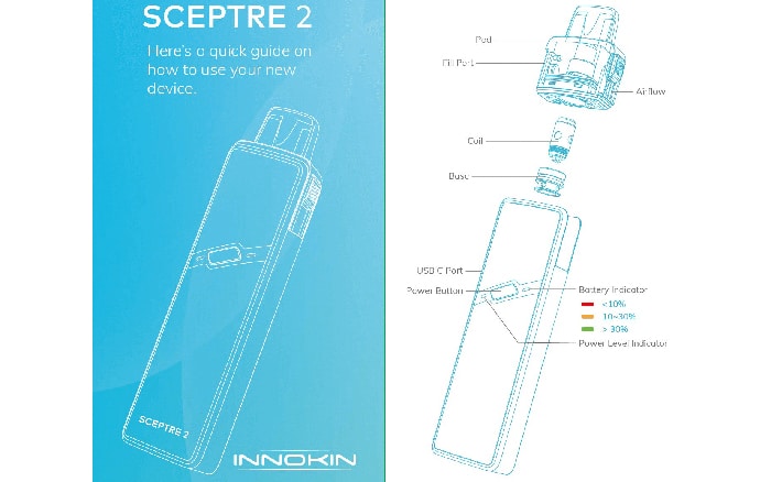 sceptre 2 components