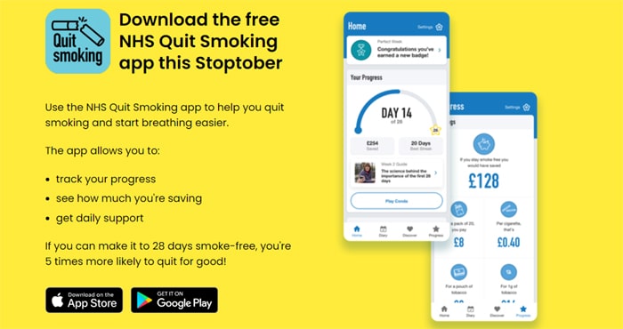stoptober app