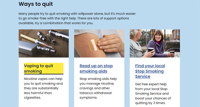 stoptober info advice