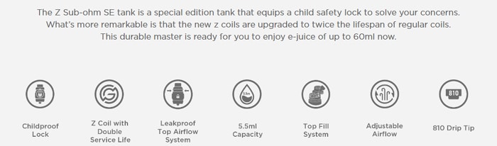 z se tank features