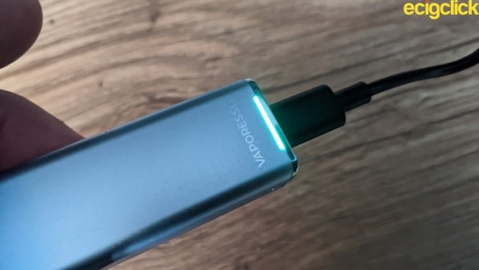 Charged battery of the Vaporesso XROS 3 pod kit