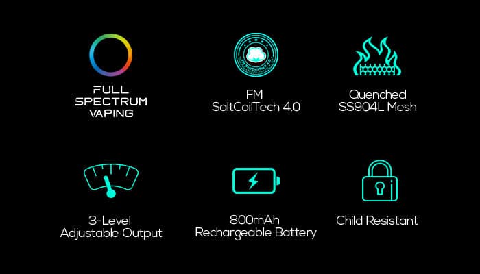 Freemax Galex Nano attribute