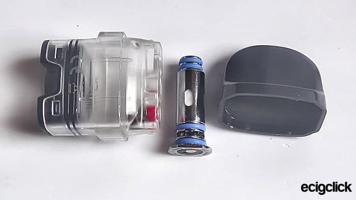 Freemax GX Pod parts