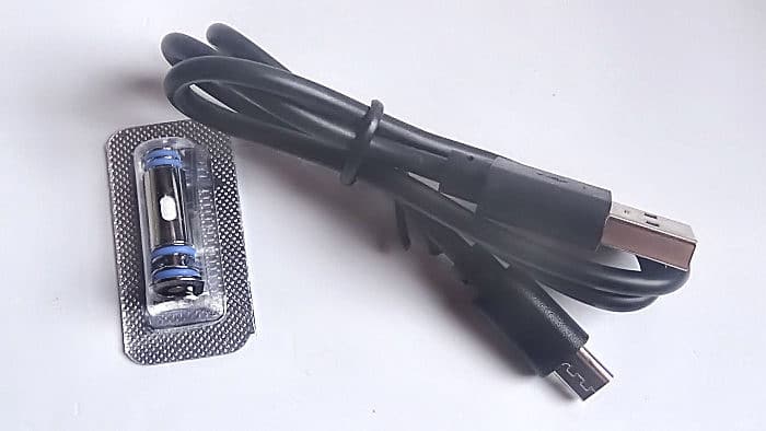 Freemax Galex Nano cable and coil