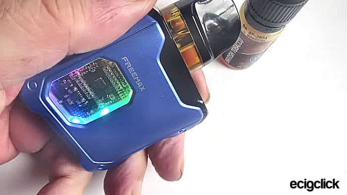 Freemax Galex Nano multicolour screen