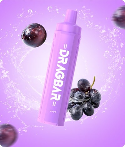 Dragbar F600 Grape