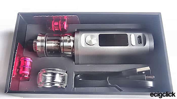 Hellvape Hell200 displayed in box