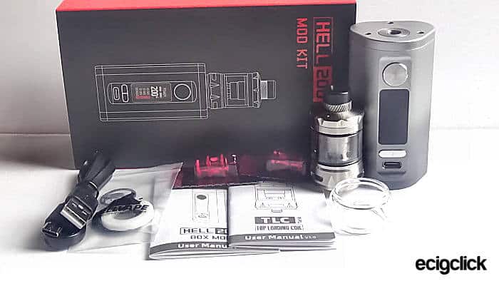 Hellvape Hell200 complete kit