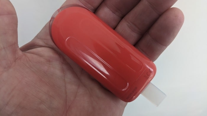 Image of the Moti Pop disposable vape